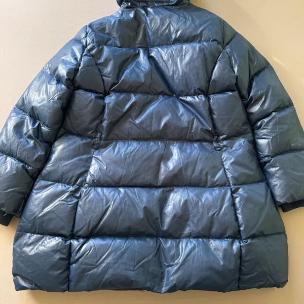Benetton Long Puffer Jacket - Image 8