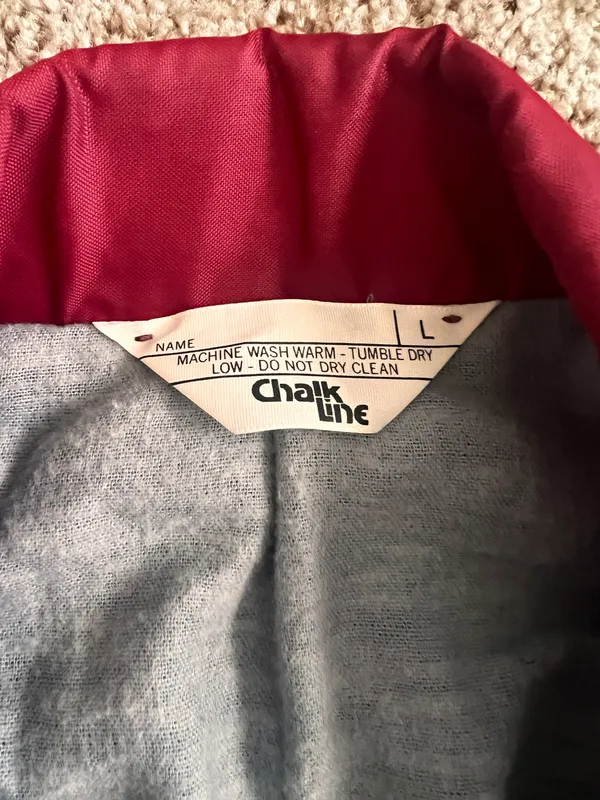 Chalkline A&M Jacket Red Size L - Image 2