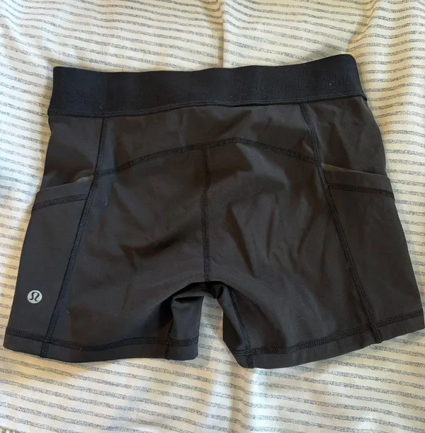 Lululemon Compression Shorts Spandex - Image 2