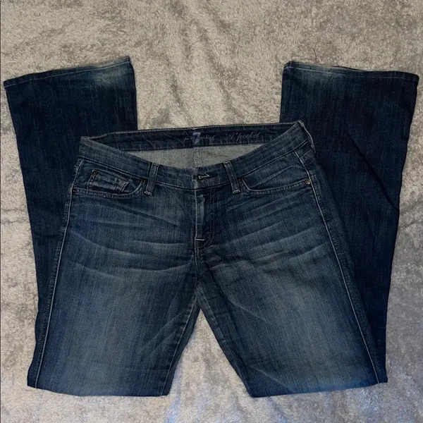 7 For All Mankind “A” Pocket Jeans | Size 30 | Premium Stretch Denim - Image 7