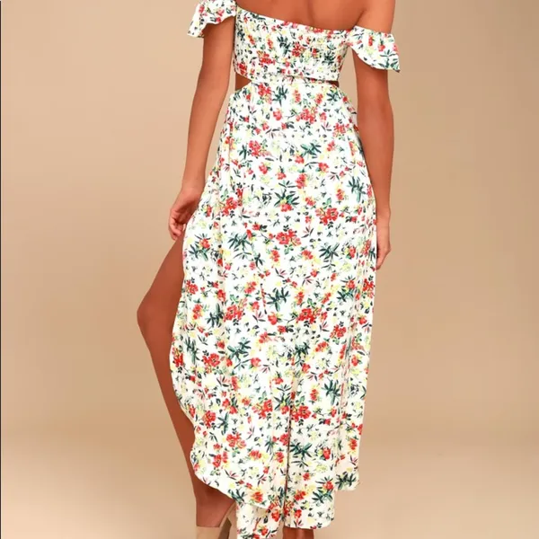 Lush Floral Maxi (NWOT) - Image 5