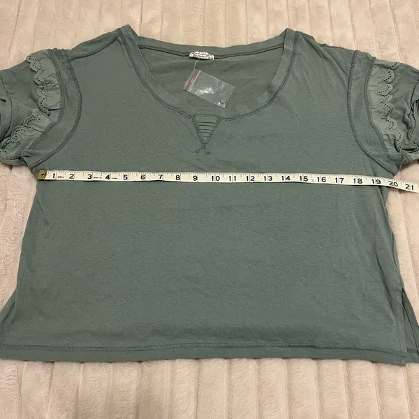 Free people crop tee - Image 6