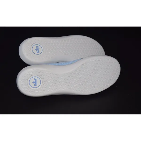 Peter Millar Hyperlight Apollo Sneaker Women Size 8 Light Blue Excellent Knit - Image 11