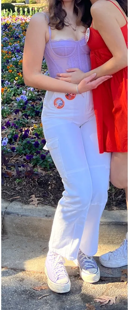 White PacSun Jeans - Image 2