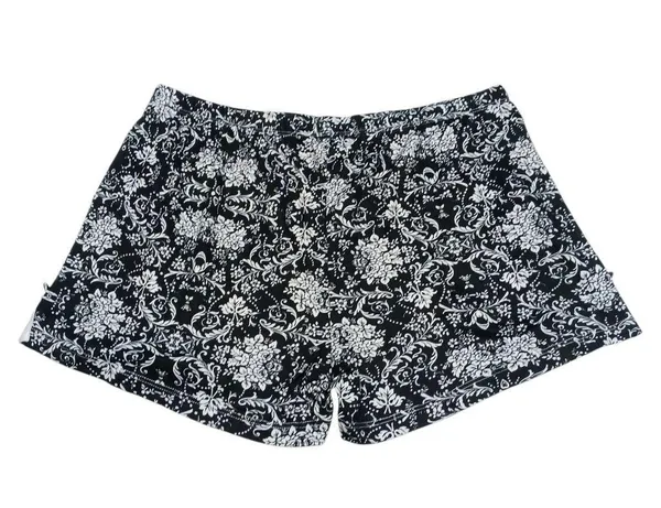 Studio Badgley Mishka Pajama 2 Piece Set Set Shorts Cami Black White Size MEDIUM NEW NWT - Image 9