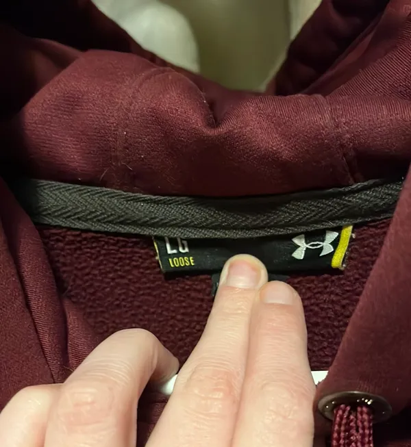 Maroon Hoodie - Image 2