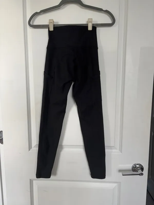 Aerie OFFLINE The Hugger High Rise Leggings-Short - Image 3
