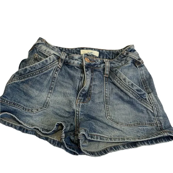 Cleo + Wolf Women’s Jeans Shorts Size 25 - Image 7