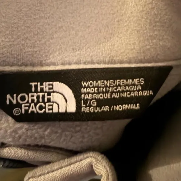The North Face Apex Bionic Jacket Women L Gray NWT WindWall Embroidered - Image 3