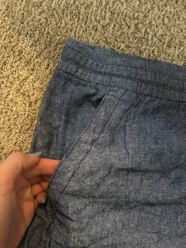 Old Navy Shorts Everyday Linen Blend - Image 2