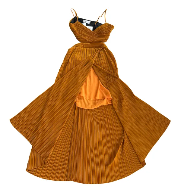 A.L.C. Sienna pleated midi dress - Image 7