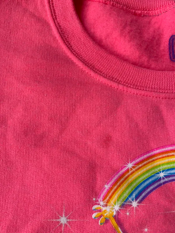 Nickelodeon Lisa Frank X  Crewneck Sweatshirt 2X - Image 5