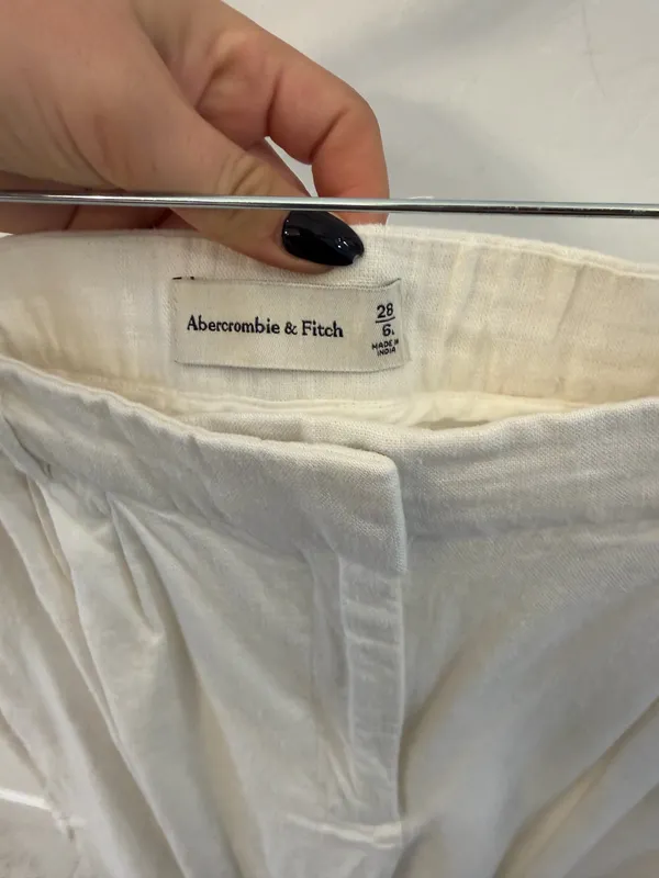 Abercrombie Dress Pants Wide-Leg - Image 3