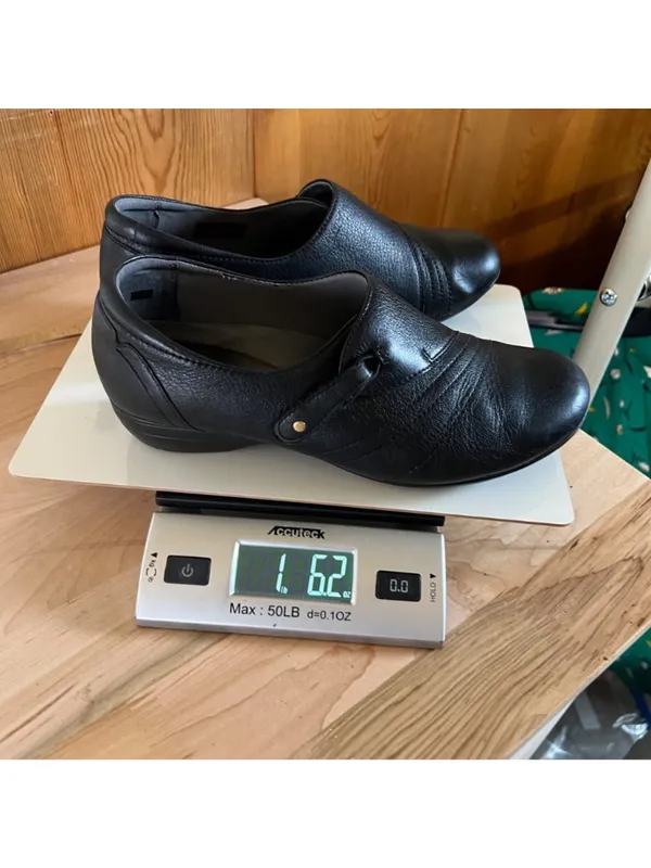 Dansko Franny Black Leather Slip-On Comfort Shoes Size EU 39 US 8.5-9 - Image 12