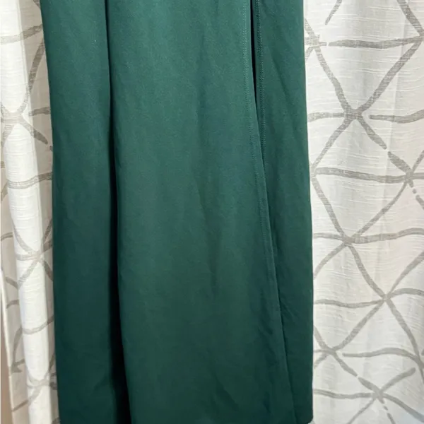 Windsor Green Cowl Neck Strapless Gown - Image 4