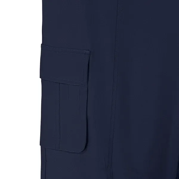 Fabletics Large Downtown Wide Leg Cargo Pants Pockets Pull-On Stretch Hi-Rise - Image 5