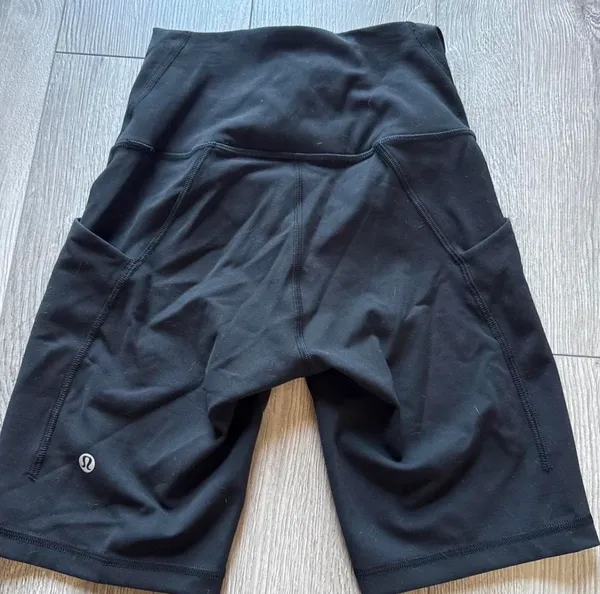 Lululemon Biker Shorts - Image 2