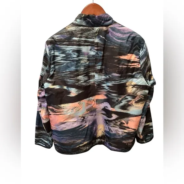 Torrid Happy Camper Polyester Woven Lightweight Active Jacket Sz 0/L/12 FALL - Image 5
