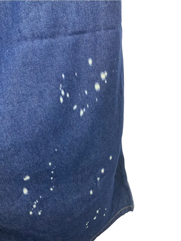Celestial Constellation Chambray Wide - Image 15