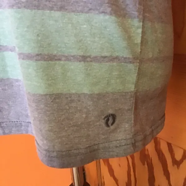 Hang Ten Striped Tank Top Medium Surfer Beach Y2K Skate Cali Casual Tank - Image 5