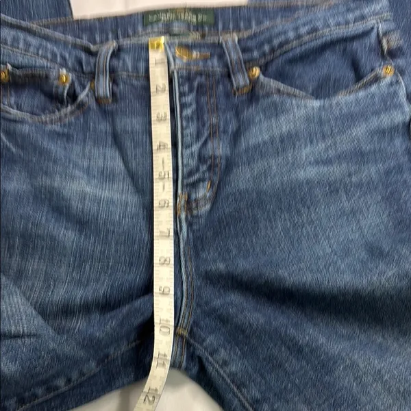 Ralph Lauren Blue Boot Cut Jeans‎ Classic Denim - Image 7