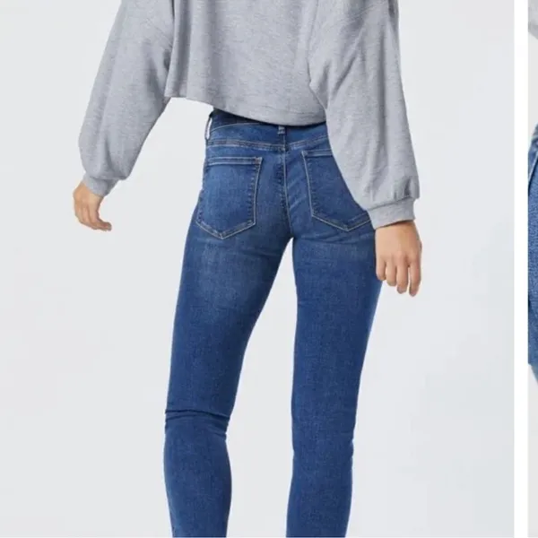 Mavi Jeans Alexa Mid Rise Skinny Womens Size 30 Stretch Denim - Image 3