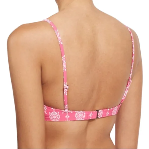 Southern Tide Pink Seabrook Bikini Top - Image 2