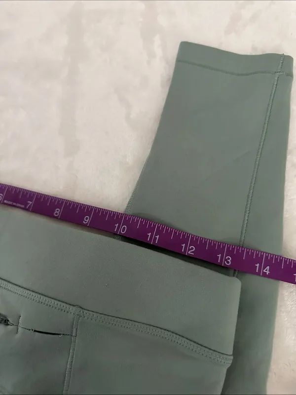 Nike Pro Therma Fit Sage Green with Side Mesh Panels - Image 6