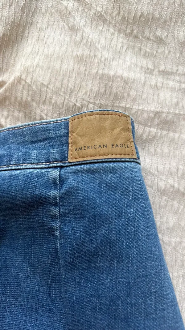 American Eagle Mini Skirt Denim - Image 3