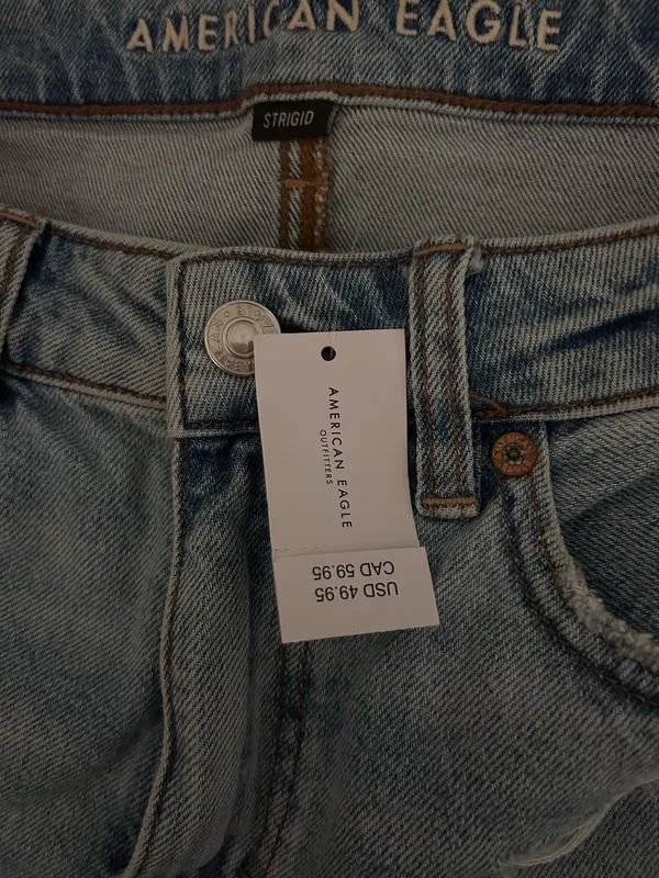 American Eagle Jean Shorts - Image 5