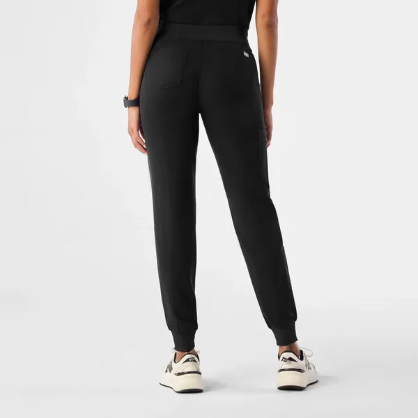 Figs Black‎ Zamora Jogger Scrub Pants - Image 2