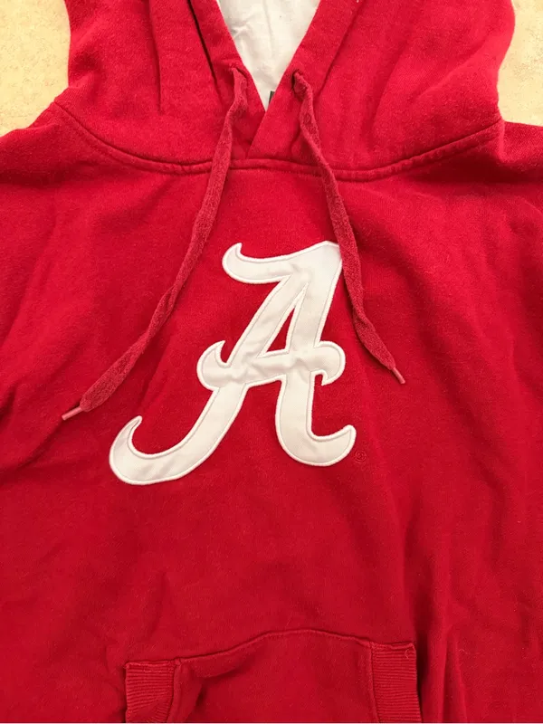 Alabama Crimson Tide Stadium Athletics Hoodie - Image 2