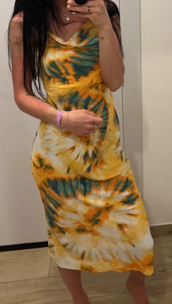 Hello Molly Tie Dye Midi Dress - Image 3