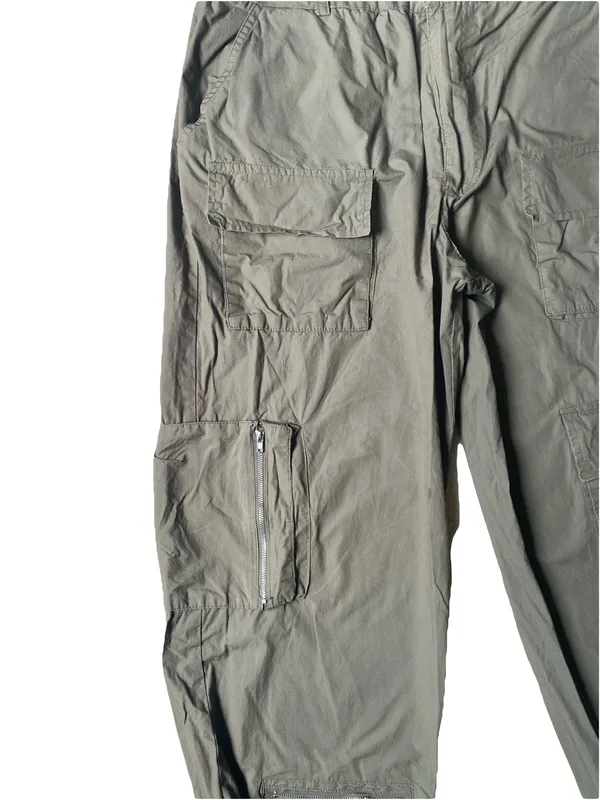 Rachel Paige Olive Cargo Jogger Pants - Image 2