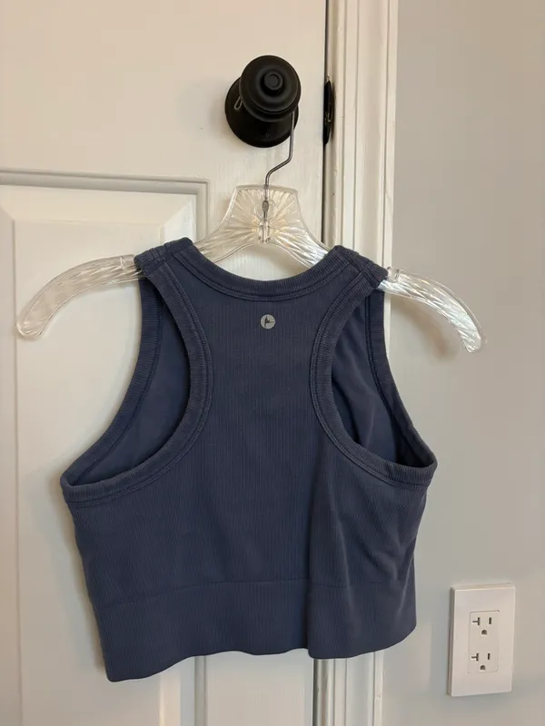 Tank Top Blue Size M - Image 2