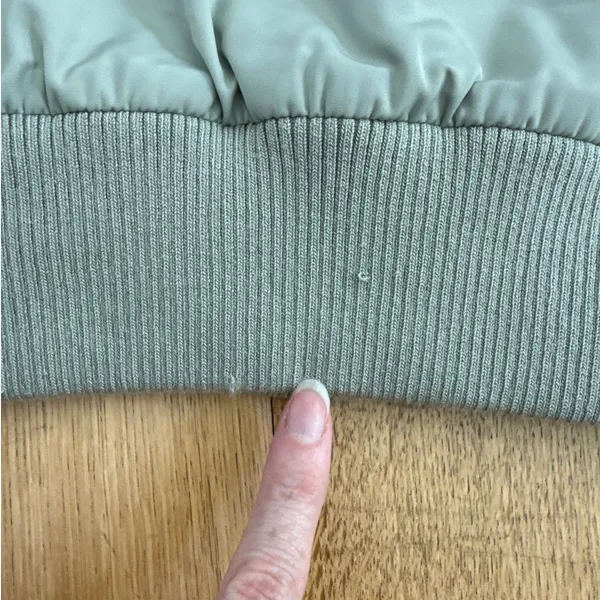 Alo Yoga Sleeveless Vest In Motion Size S Sage Green - Image 5