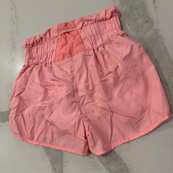 Free People Movement The Way Home High Waisted Shorts Women’s XS Palm Beach Pink - Image 7