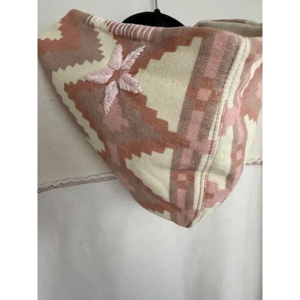 Free People Nordic "It's a Vibe" Hoodie Women's Size Small‎ - Image 9