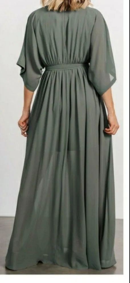 Baltic Born Kia Kimono Maxi Dress New Without Tags - Image 2