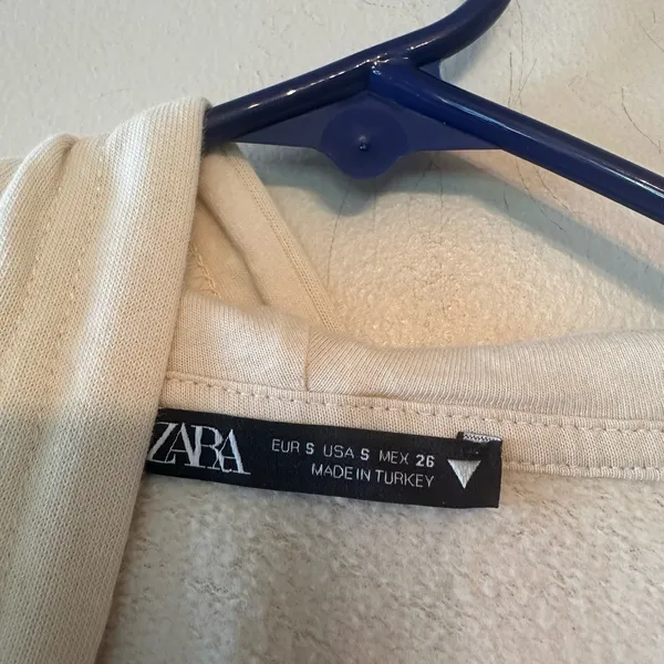 Women’s Zara Brooklyn hoodie pullover S - Image 2