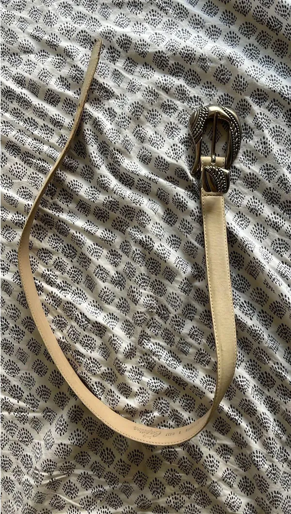 Vintage Western Buckle Belt - Image 3