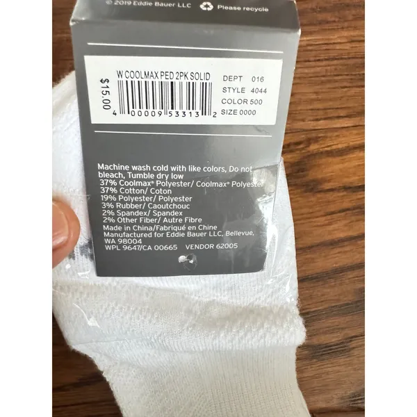 New Women Socks Madewell Uniqlo Eddie Bauer‎ 4 Pairs Bundle OLD STOCK - Image 4