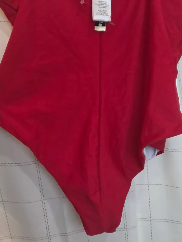 Dippin Daisys Bliss One Piece In Baywatch Red - Image 9