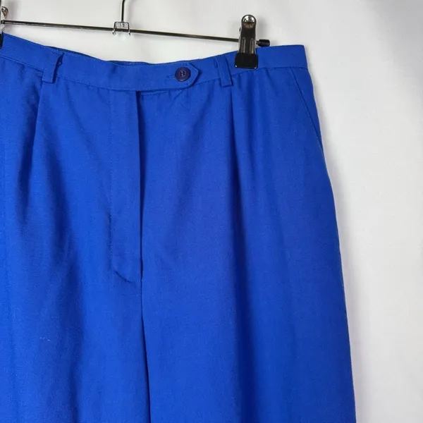 Sag Harbor Vintage Y2K Royal Blue Straight Leg‎ Pants 8 - Image 3