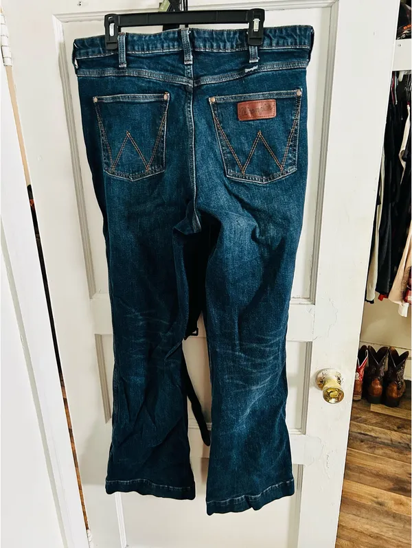 Wrangler Ultra High-Rise Jeans - Image 2