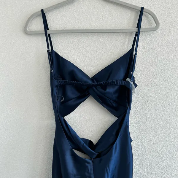 Peppermayo Stormie Dress Navy - Image 8