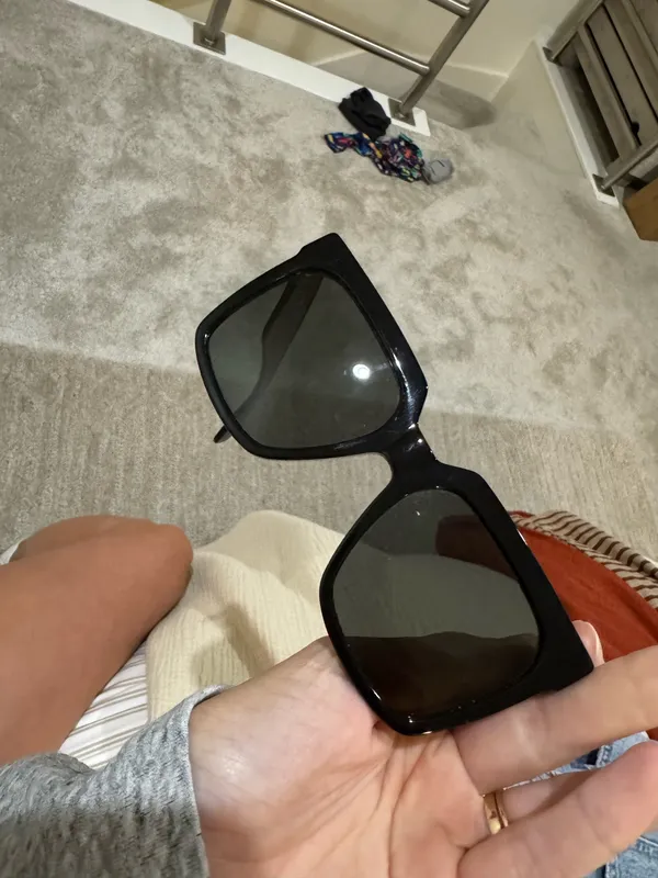 Celine Square Oversized Sunglasses - Image 10