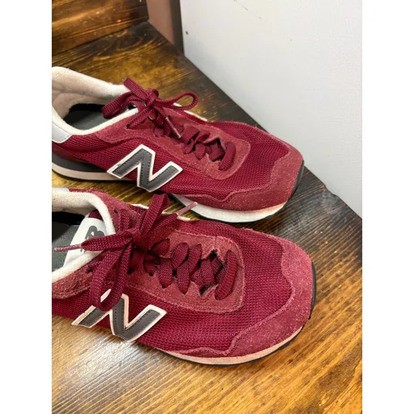 New Balance 515 Burgundy Sneakers Women‎ Size 6.5 - Image 5