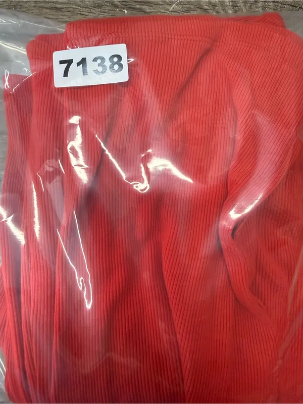 Year of ours‎ bright red flared pant size xs - Image 4