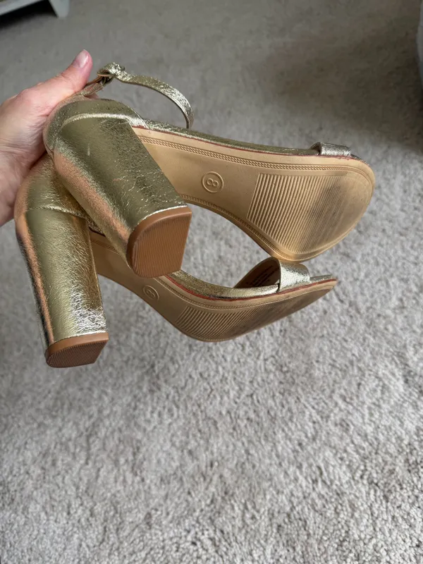 A New Day Heels Gold 8 - Image 3
